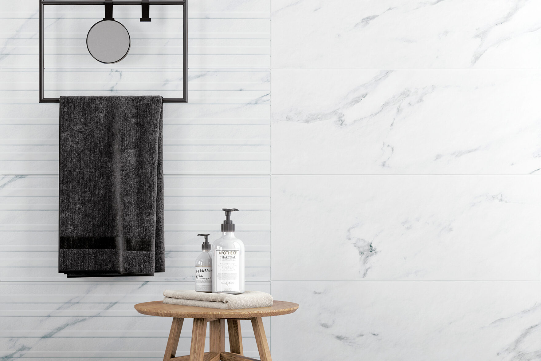 Montclair Chisel Big Box Tile Ceramic & Porcelain Tiles Style to